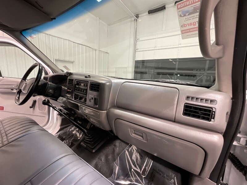 2001 Ford F-550 SUPER DUTY Regular Cab 7.3L DIESEL /DUALLY/6-SPEED /6-NEW TIRES / ZERO RUST / FLAT BED /12 FT BED with 8 FT WIDE - Photo 13 - Gladstone, OR 97027