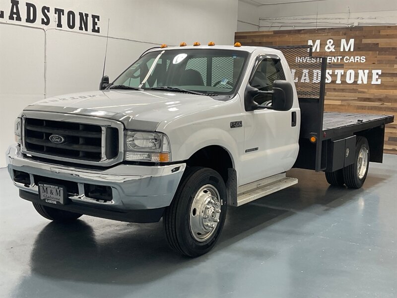 2001 Ford F-550 SUPER DUTY Regular Cab 7.3L DIESEL /DUALLY/6-SPEED /6-NEW TIRES / ZERO RUST / FLAT BED /12 FT BED with 8 FT WIDE - Photo 30 - Gladstone, OR 97027
