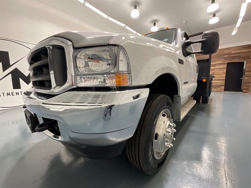 2001 Ford F-550 SUPER DUTY Regular Cab 7.3L DIESEL /DUALLY/6-SPEED /6-NEW TIRES / ZERO RUST / FLAT BED /12 FT BED with 8 FT WIDE - Photo 49 - Gladstone, OR 97027