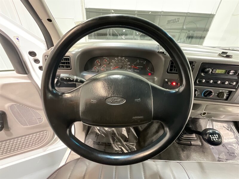 2001 Ford F-550 SUPER DUTY Regular Cab 7.3L DIESEL /DUALLY/6-SPEED /6-NEW TIRES / ZERO RUST / FLAT BED /12 FT BED with 8 FT WIDE - Photo 35 - Gladstone, OR 97027