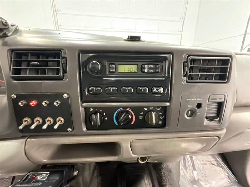 2001 Ford F-550 SUPER DUTY Regular Cab 7.3L DIESEL /DUALLY/6-SPEED /6-NEW TIRES / ZERO RUST / FLAT BED /12 FT BED with 8 FT WIDE - Photo 15 - Gladstone, OR 97027