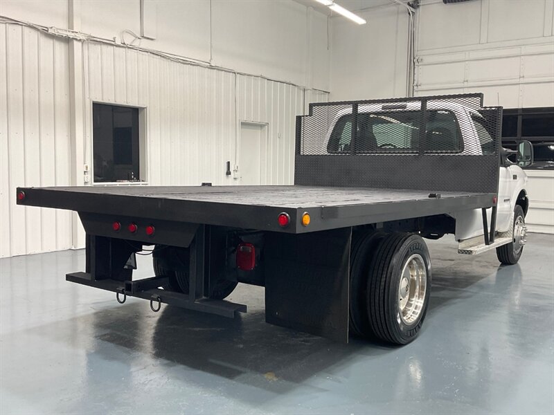 2001 Ford F-550 SUPER DUTY Regular Cab 7.3L DIESEL /DUALLY/6-SPEED /6-NEW TIRES / ZERO RUST / FLAT BED /12 FT BED with 8 FT WIDE - Photo 8 - Gladstone, OR 97027