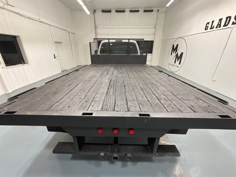 2001 Ford F-550 SUPER DUTY Regular Cab 7.3L DIESEL /DUALLY/6-SPEED /6-NEW TIRES / ZERO RUST / FLAT BED /12 FT BED with 8 FT WIDE - Photo 9 - Gladstone, OR 97027