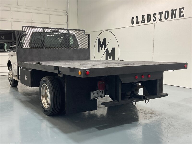 2001 Ford F-550 SUPER DUTY Regular Cab 7.3L DIESEL /DUALLY/6-SPEED /6-NEW TIRES / ZERO RUST / FLAT BED /12 FT BED with 8 FT WIDE - Photo 7 - Gladstone, OR 97027