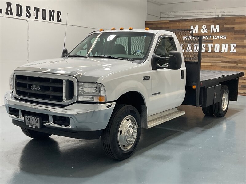 2001 Ford F-550 SUPER DUTY Regular Cab 7.3L DIESEL /DUALLY/6-SPEED /6-NEW TIRES / ZERO RUST / FLAT BED /12 FT BED with 8 FT WIDE - Photo 53 - Gladstone, OR 97027