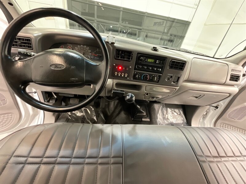 2001 Ford F-550 SUPER DUTY Regular Cab 7.3L DIESEL /DUALLY/6-SPEED /6-NEW TIRES / ZERO RUST / FLAT BED /12 FT BED with 8 FT WIDE - Photo 34 - Gladstone, OR 97027
