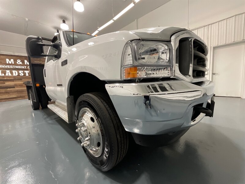 2001 Ford F-550 SUPER DUTY Regular Cab 7.3L DIESEL /DUALLY/6-SPEED /6-NEW TIRES / ZERO RUST / FLAT BED /12 FT BED with 8 FT WIDE - Photo 50 - Gladstone, OR 97027