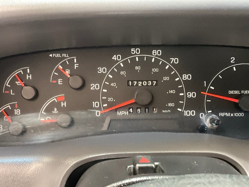 2001 Ford F-550 SUPER DUTY Regular Cab 7.3L DIESEL /DUALLY/6-SPEED /6-NEW TIRES / ZERO RUST / FLAT BED /12 FT BED with 8 FT WIDE - Photo 46 - Gladstone, OR 97027