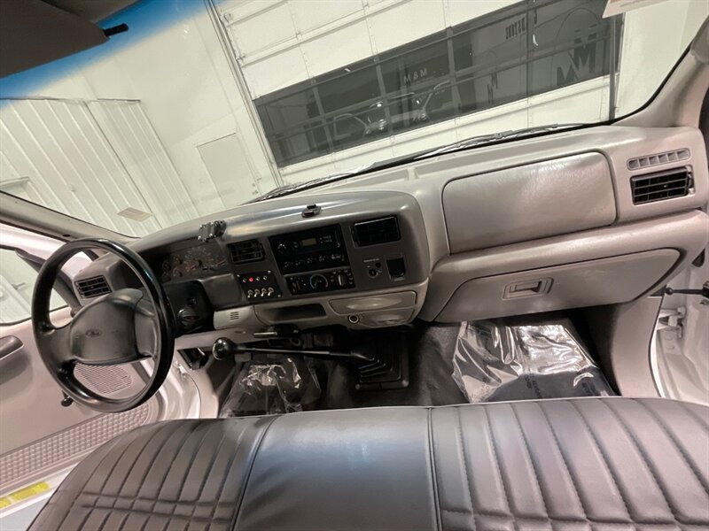2001 Ford F-550 SUPER DUTY Regular Cab 7.3L DIESEL /DUALLY/6-SPEED /6-NEW TIRES / ZERO RUST / FLAT BED /12 FT BED with 8 FT WIDE - Photo 33 - Gladstone, OR 97027