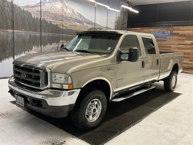 2002 Ford F-350 Lariat Crew Cab 4X4 / 7.3L DIESEL / 122K MILES  / LONG BED / Leather & Heated Seats - Photo 25 - Gladstone, OR 97027