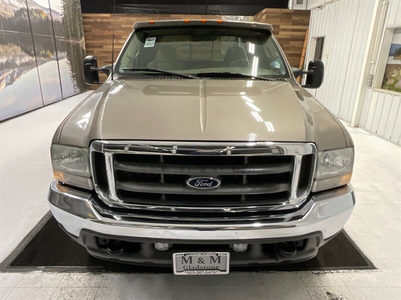 2002 Ford F-350 Lariat Crew Cab 4X4 / 7.3L DIESEL / 122K MILES  / LONG BED / Leather & Heated Seats - Photo 5 - Gladstone, OR 97027