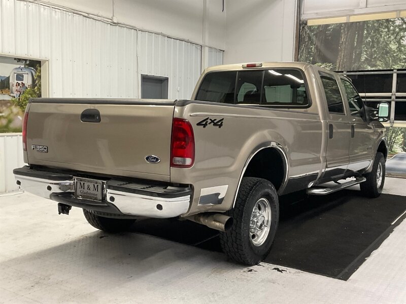 2002 Ford F-350 Lariat Crew Cab 4X4 / 7.3L DIESEL / 122K MILES  / LONG BED / Leather & Heated Seats - Photo 8 - Gladstone, OR 97027