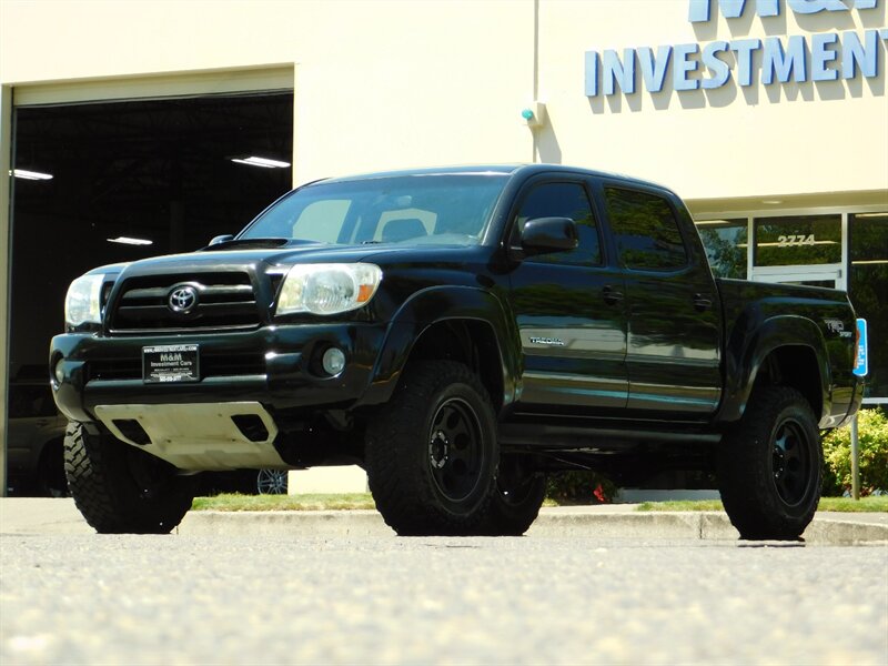 2007 Toyota Tacoma SR5 V6 Double Cab TRD SPORT / 4X4 / LIFTED LIFTED   - Photo 41 - Portland, OR 97217