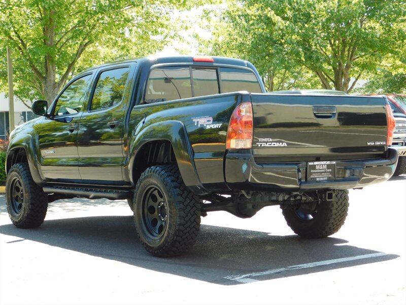 2007 Toyota Tacoma SR5 V6 Double Cab TRD SPORT / 4X4 / LIFTED LIFTED   - Photo 7 - Portland, OR 97217