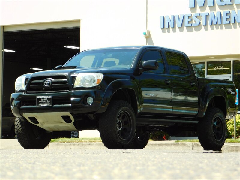 2007 Toyota Tacoma SR5 V6 Double Cab TRD SPORT / 4X4 / LIFTED LIFTED   - Photo 42 - Portland, OR 97217