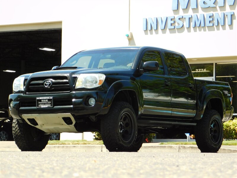 2007 Toyota Tacoma SR5 V6 Double Cab TRD SPORT / 4X4 / LIFTED LIFTED   - Photo 1 - Portland, OR 97217