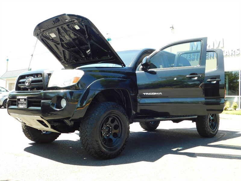 2007 Toyota Tacoma SR5 V6 Double Cab TRD SPORT / 4X4 / LIFTED LIFTED   - Photo 25 - Portland, OR 97217