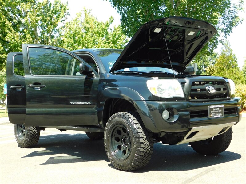 2007 Toyota Tacoma SR5 V6 Double Cab TRD SPORT / 4X4 / LIFTED LIFTED   - Photo 24 - Portland, OR 97217