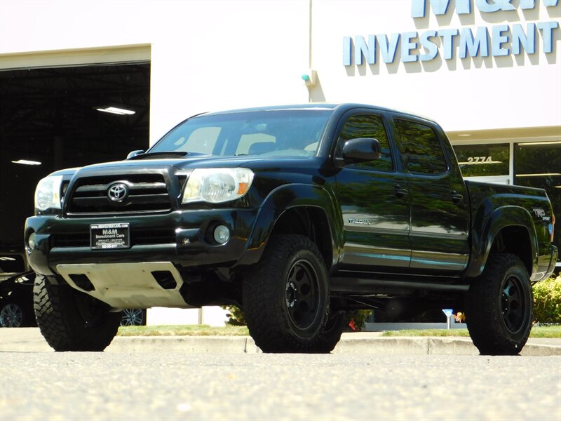 2007 Toyota Tacoma SR5 V6 Double Cab TRD SPORT / 4X4 / LIFTED LIFTED   - Photo 40 - Portland, OR 97217