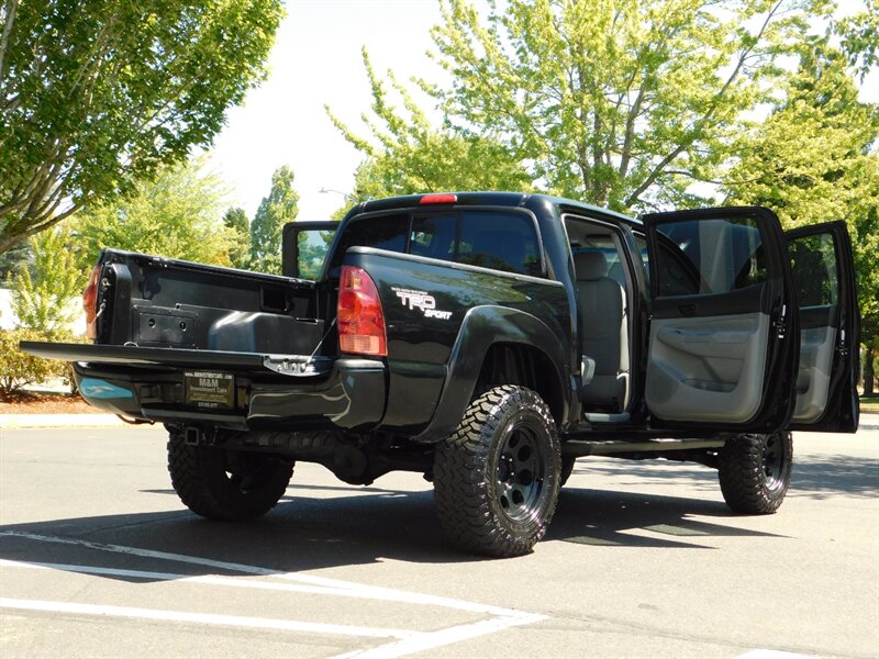 2007 Toyota Tacoma SR5 V6 Double Cab TRD SPORT / 4X4 / LIFTED LIFTED   - Photo 28 - Portland, OR 97217