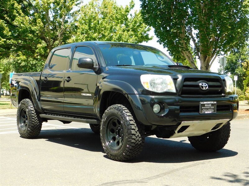 2007 Toyota Tacoma SR5 V6 Double Cab TRD SPORT / 4X4 / LIFTED LIFTED   - Photo 2 - Portland, OR 97217