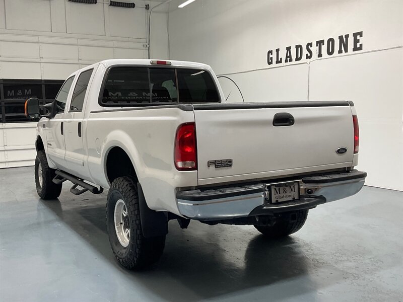2003 Ford F-250 XLT / 4x4 / 7.3L DIESEL / 6 SPEED MANUAL / LIFTED  / SHORT BED / NO RUST - Photo 7 - Gladstone, OR 97027