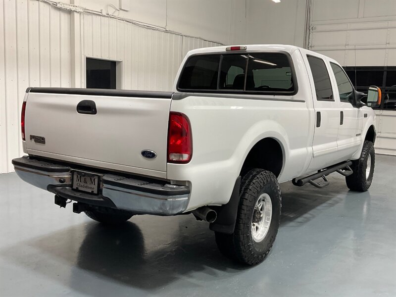 2003 Ford F-250 XLT / 4x4 / 7.3L DIESEL / 6 SPEED MANUAL / LIFTED  / SHORT BED / NO RUST - Photo 8 - Gladstone, OR 97027