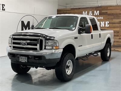 2003 Ford F-250 XLT / 4x4 / 7.3L DIESEL / 6 SPEED MANUAL / LIFTED  / SHORT BED / NO RUST Truck