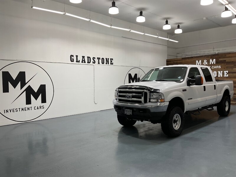 2003 Ford F-250 XLT / 4x4 / 7.3L DIESEL / 6 SPEED MANUAL / LIFTED  / SHORT BED / NO RUST - Photo 26 - Gladstone, OR 97027
