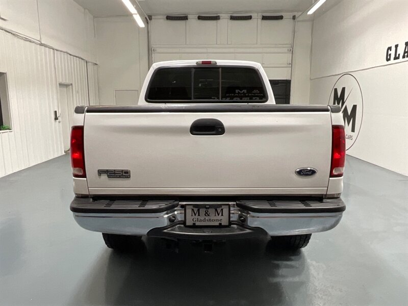 2003 Ford F-250 XLT / 4x4 / 7.3L DIESEL / 6 SPEED MANUAL / LIFTED  / SHORT BED / NO RUST - Photo 6 - Gladstone, OR 97027