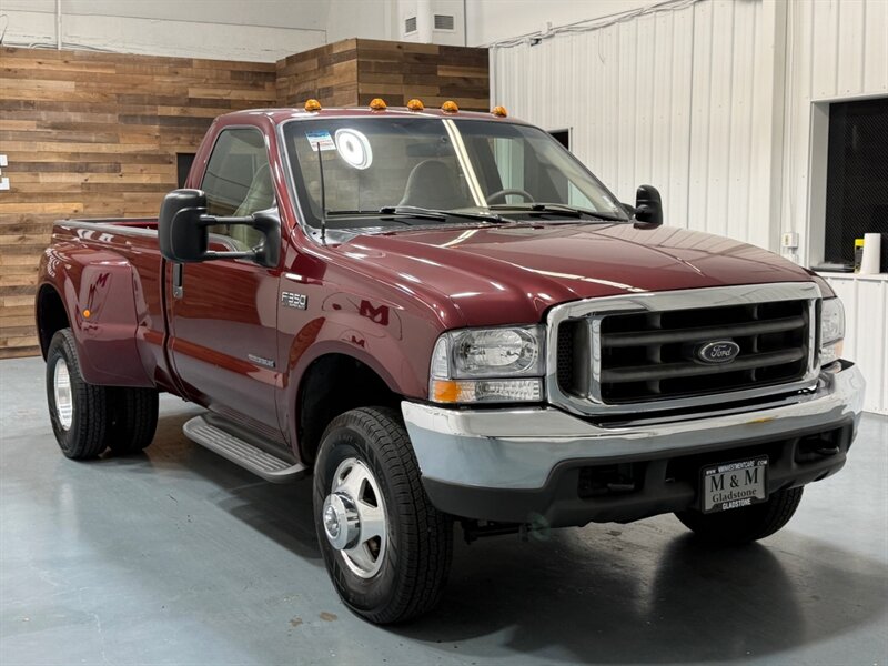 2000 Ford F-350 Lariat Dually 4X4 7.3L DIESEL Regular Cab 98K MILE  /ZERO RUST / BRAND NEW TIRES - Photo 2 - Gladstone, OR 97027