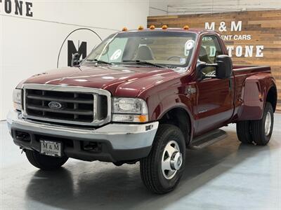 2000 Ford F-350 Lariat Dually 4X4 7.3L DIESEL Regular Cab 98K MILE  /ZERO RUST / BRAND NEW TIRES Truck
