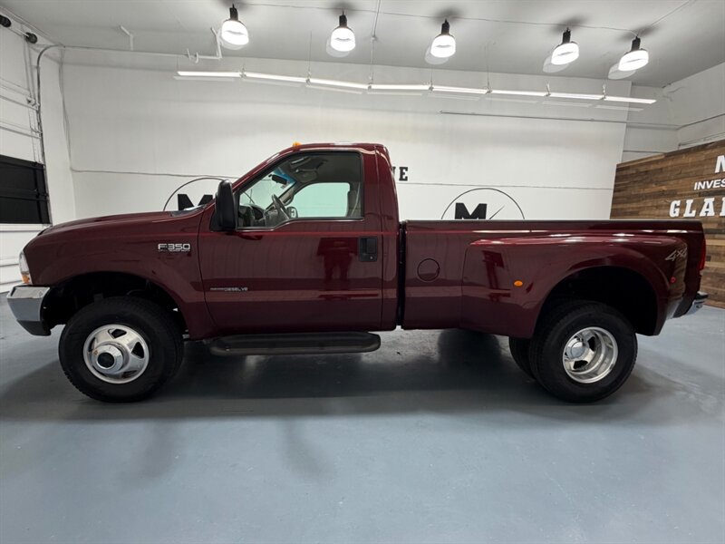 2000 Ford F-350 Lariat Dually 4X4 7.3L DIESEL Regular Cab 98K MILE  /ZERO RUST / BRAND NEW TIRES - Photo 3 - Gladstone, OR 97027