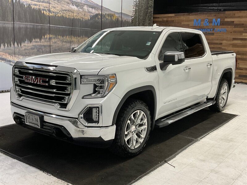 2021 GMC Sierra 1500 SLT Crew Cab 4X4 / 5.3L V8/ X-31 OFF RD / 1-OWNER  / LOCAL TRUCK / 25,000 MILES - Photo 1 - Gladstone, OR 97027