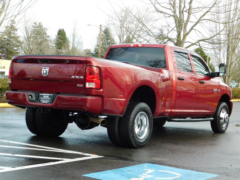 2012 RAM 3500 ST Crew Cab 4X4 6.7L CUMMINS DIESEL DUALLY   - Photo 8 - Portland, OR 97217