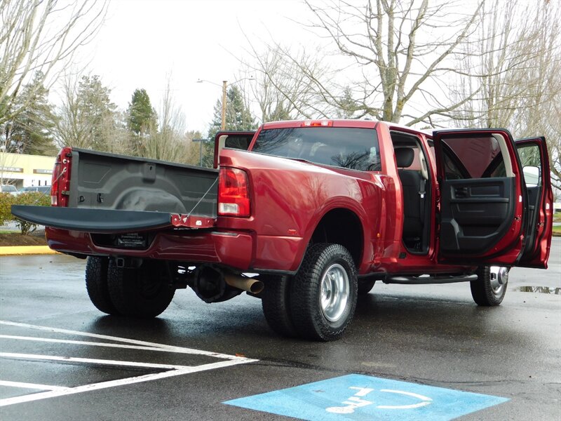 2012 RAM 3500 ST Crew Cab 4X4 6.7L CUMMINS DIESEL DUALLY   - Photo 28 - Portland, OR 97217