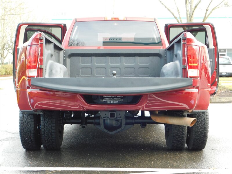 2012 RAM 3500 ST Crew Cab 4X4 6.7L CUMMINS DIESEL DUALLY   - Photo 17 - Portland, OR 97217