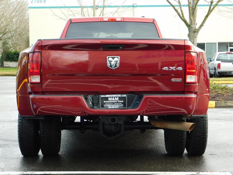 2012 RAM 3500 ST Crew Cab 4X4 6.7L CUMMINS DIESEL DUALLY   - Photo 6 - Portland, OR 97217