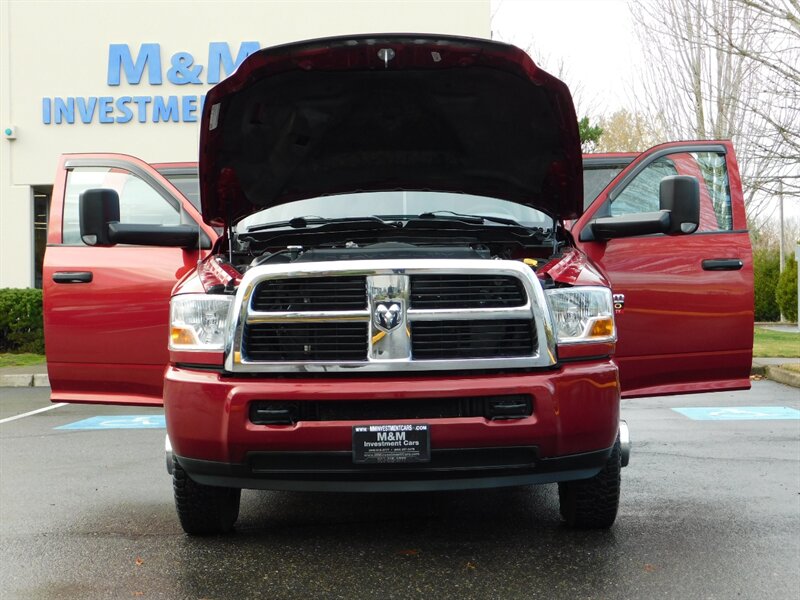 2012 RAM 3500 ST Crew Cab 4X4 6.7L CUMMINS DIESEL DUALLY   - Photo 31 - Portland, OR 97217