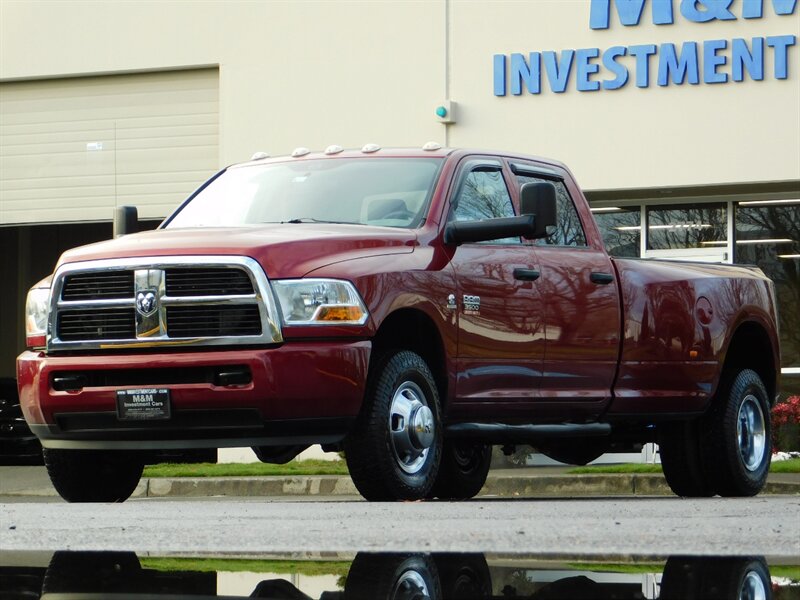 2012 RAM 3500 ST Crew Cab 4X4 6.7L CUMMINS DIESEL DUALLY   - Photo 1 - Portland, OR 97217