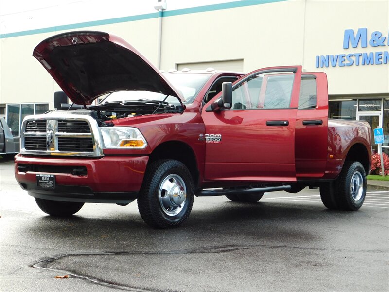 2012 RAM 3500 ST Crew Cab 4X4 6.7L CUMMINS DIESEL DUALLY   - Photo 25 - Portland, OR 97217