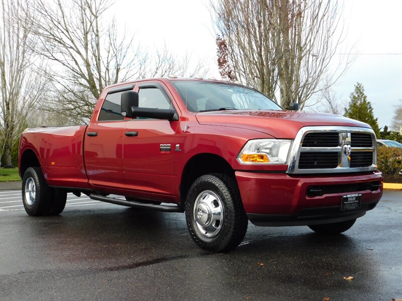 2012 RAM 3500 ST Crew Cab 4X4 6.7L CUMMINS DIESEL DUALLY