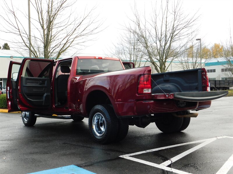 2012 RAM 3500 ST Crew Cab 4X4 6.7L CUMMINS DIESEL DUALLY   - Photo 27 - Portland, OR 97217