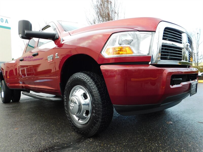 2012 RAM 3500 ST Crew Cab 4X4 6.7L CUMMINS DIESEL DUALLY   - Photo 22 - Portland, OR 97217