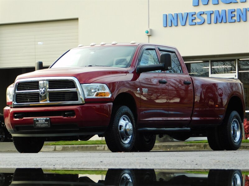 2012 RAM 3500 ST Crew Cab 4X4 6.7L CUMMINS DIESEL DUALLY   - Photo 41 - Portland, OR 97217