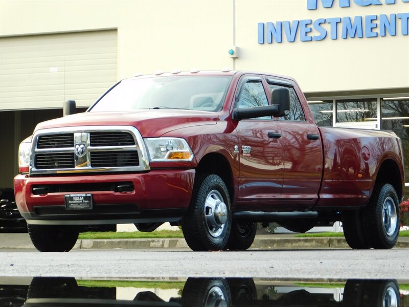 2012 RAM 3500 ST Crew Cab 4X4 6.7L CUMMINS DIESEL DUALLY   - Photo 40 - Portland, OR 97217