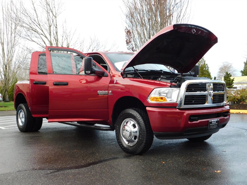 2012 RAM 3500 ST Crew Cab 4X4 6.7L CUMMINS DIESEL DUALLY   - Photo 30 - Portland, OR 97217