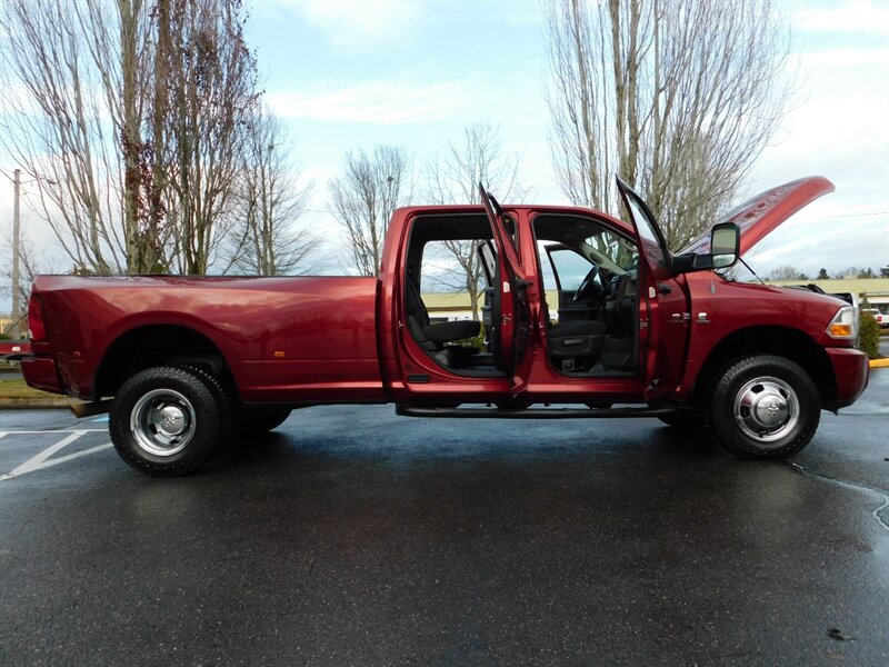 2012 RAM 3500 ST Crew Cab 4X4 6.7L CUMMINS DIESEL DUALLY   - Photo 29 - Portland, OR 97217