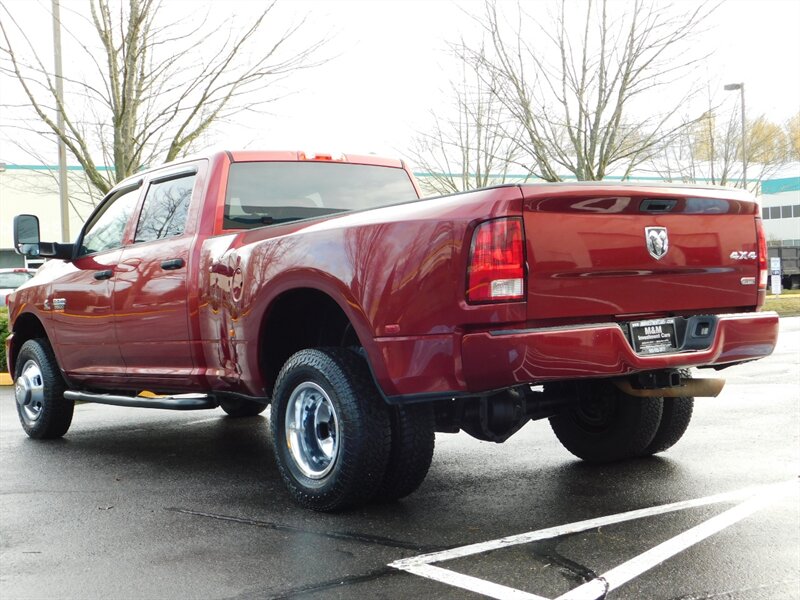 2012 RAM 3500 ST Crew Cab 4X4 6.7L CUMMINS DIESEL DUALLY   - Photo 7 - Portland, OR 97217