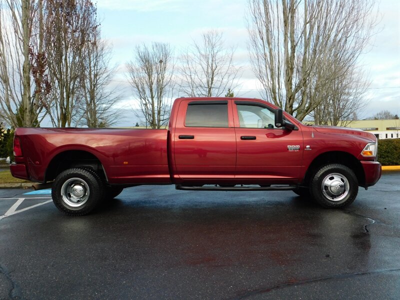 2012 RAM 3500 ST Crew Cab 4X4 6.7L CUMMINS DIESEL DUALLY   - Photo 4 - Portland, OR 97217